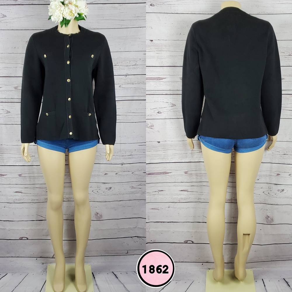 tabi medium black cardigan